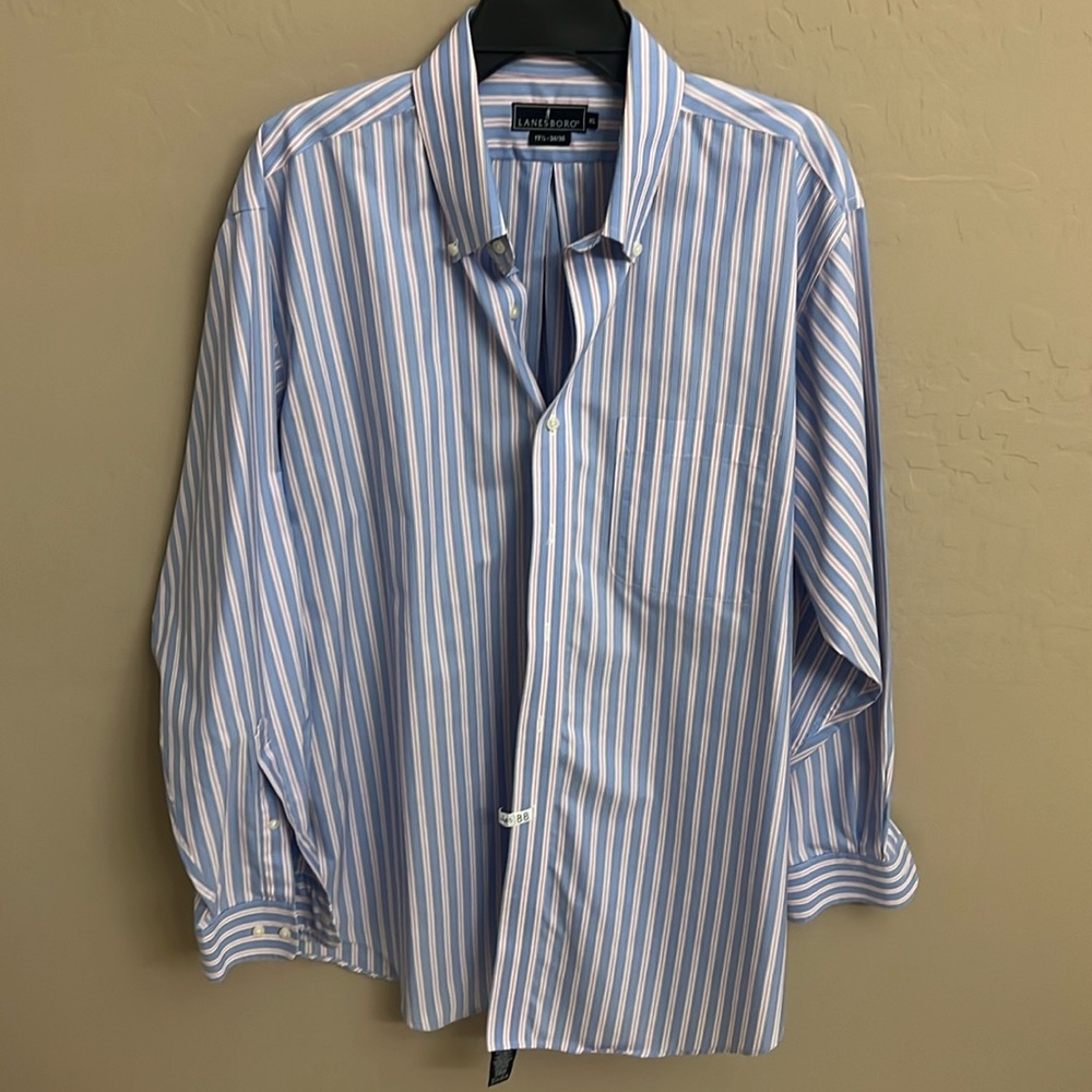 Mens long sleeve shirt size xl